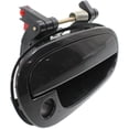 thumbnail image 5 of Exterior Door Handle Set - 4 Piece Smooth Black Plastic Replacement, 5 of 7
