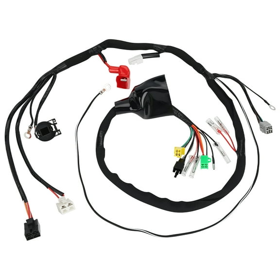 M MATI 36610-40B20 Wire Electrical Harness for Suzuki QuadSport 80 LT80 1996-2006