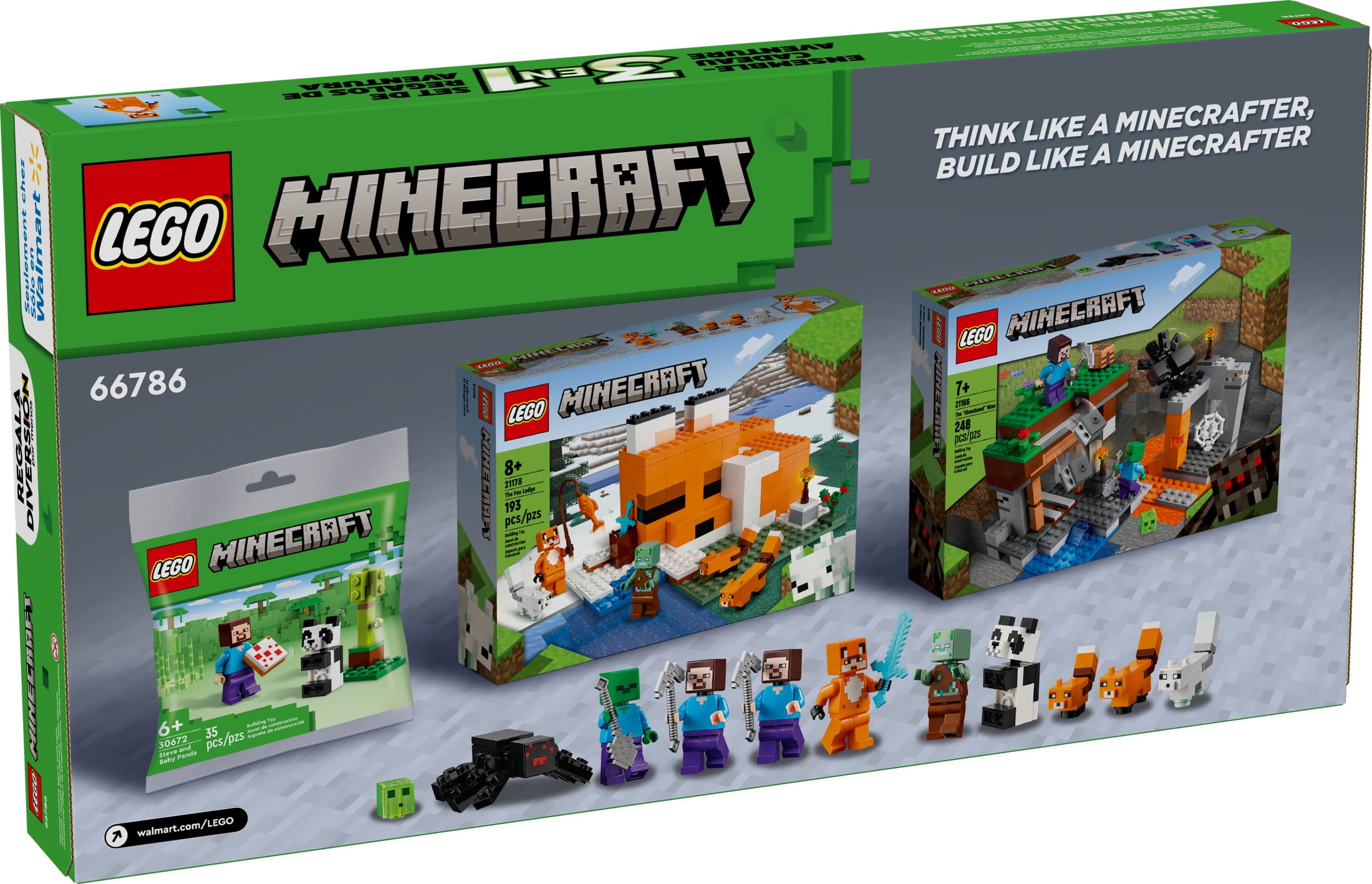 LEGO Minecraft Gift Set, Imaginative Building Sets Philippines