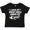 AB-Black, variant on I Have My Great Uncle Under My Spell with Cute Witch Hat Boys or Girls Toddler T-Shirt