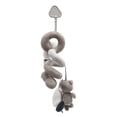 thumbnail image 3 of Juguetes de peluche en espiral ANGGREK para bebés gris, 3 of 8