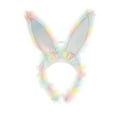 thumbnail image 2 of Way to Celebrate Easter Rainbow Bunny Ears Headband, 1 Piece, 2 of 4