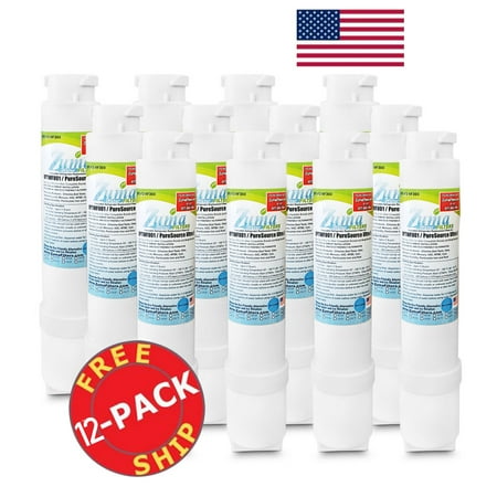 Frigidaire Ice Maker Filter (12 Pack) Frigidaire / Electrolux EPTWFU01 Compatible Refrigerator Water and Ice Filter OPFF2-RF300 ()