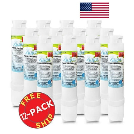 

ZUMA Brand Water and Ice Filter Compatible with FPBS2777RF9 - 12 Pack - Made in U.S.A.