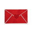 thumbnail image 3 of zhangmingg Valentine's Day Heart Envelope Design Welcome Doormat for Home Floor and Carpet, 3 of 4