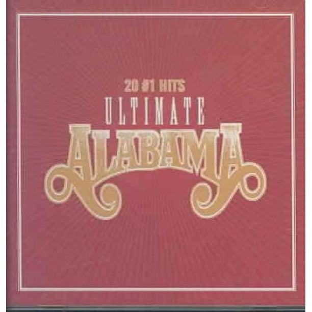 ALABAMA Ultime 20 1 Frappe (RMST) Disques Compacts