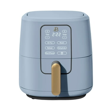 Beautiful 6 Qt Air Fryer with TurboCrisp Technology, Cornflower Blue by Drew Barrymore