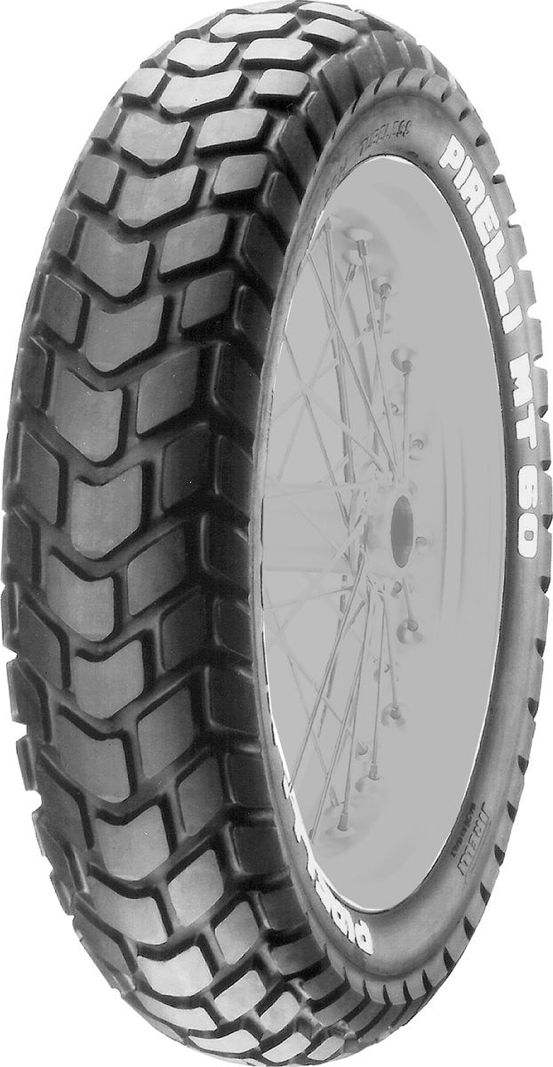 Pirelli MT 60 DualSport Bias Rear Tire 130/8017 (0284000) Walmart