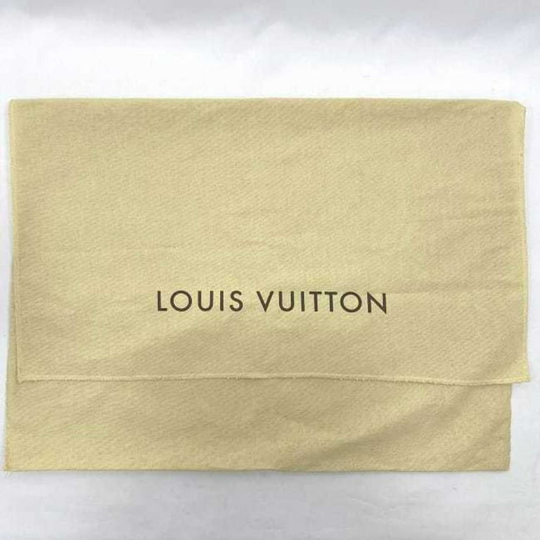 Authenticated Used Louis Vuitton Handbag Lead PM Brown Beige