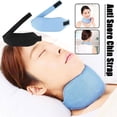 thumbnail image 2 of Anti Snore Chin Strap For Men Women Adjustable Stop Snoring Sleep Neck Brace, 2 of 8