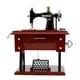 thumbnail image 4 of Mini Sewing Machine Style Music Box Hand Crank Vintage Music Boxes, 4 of 5