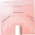 thumbnail image 3 of Plancha y rizador de pelo inalámbrico, 2 en 1, recargable, de calentamiento rápido y con 3 ajustes de temperatura., 3 of 5