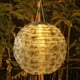 thumbnail image 4 of Lámpara Linterna solar con gancho colgante redondo para decoración de jardín de infantes (2 piezas) Tmvgtek Para estrenar, 4 of 7