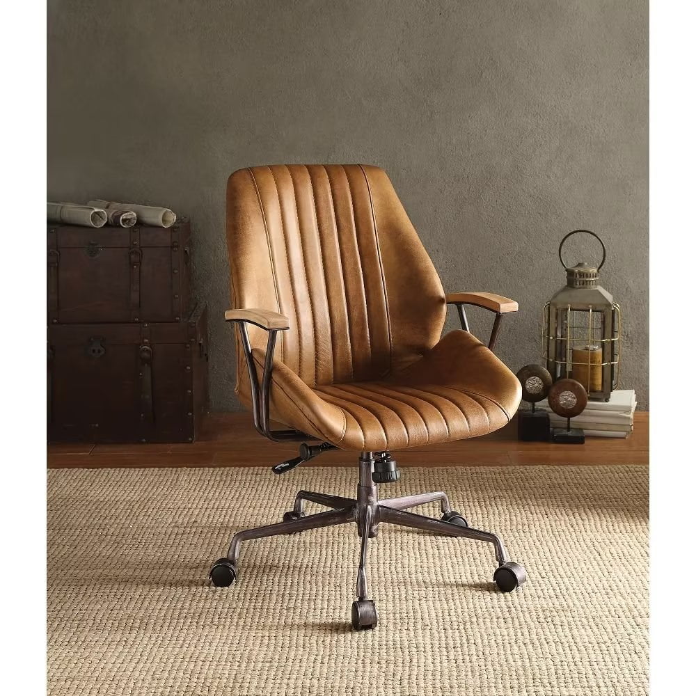 Top grain office chair deals