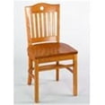 thumbnail image 1 of Alston Quality 3642UP-N-Blue Ridge Port Chair With Upholstered Seat Natural Frame, 1 of 1