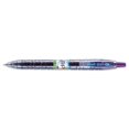 thumbnail image 4 of "B2p Bottle-2-Pen Recycled Gel Pen, Retractable, Fine 0.7 Mm, Purple Ink, Translucent Blue Barrel | Bundle of 2 Dozen", 4 of 4
