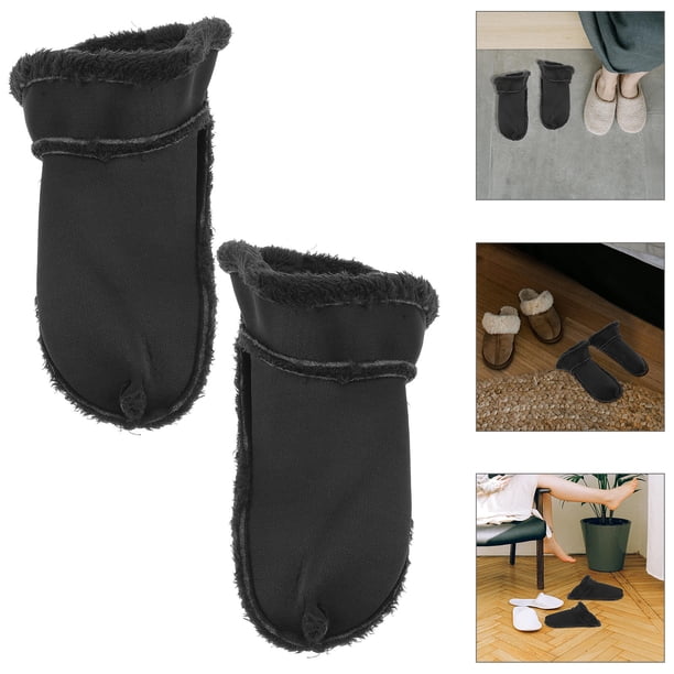 BESTYASH 2Pares Forros De De Con Negro Para Zuecos Cómodos Y