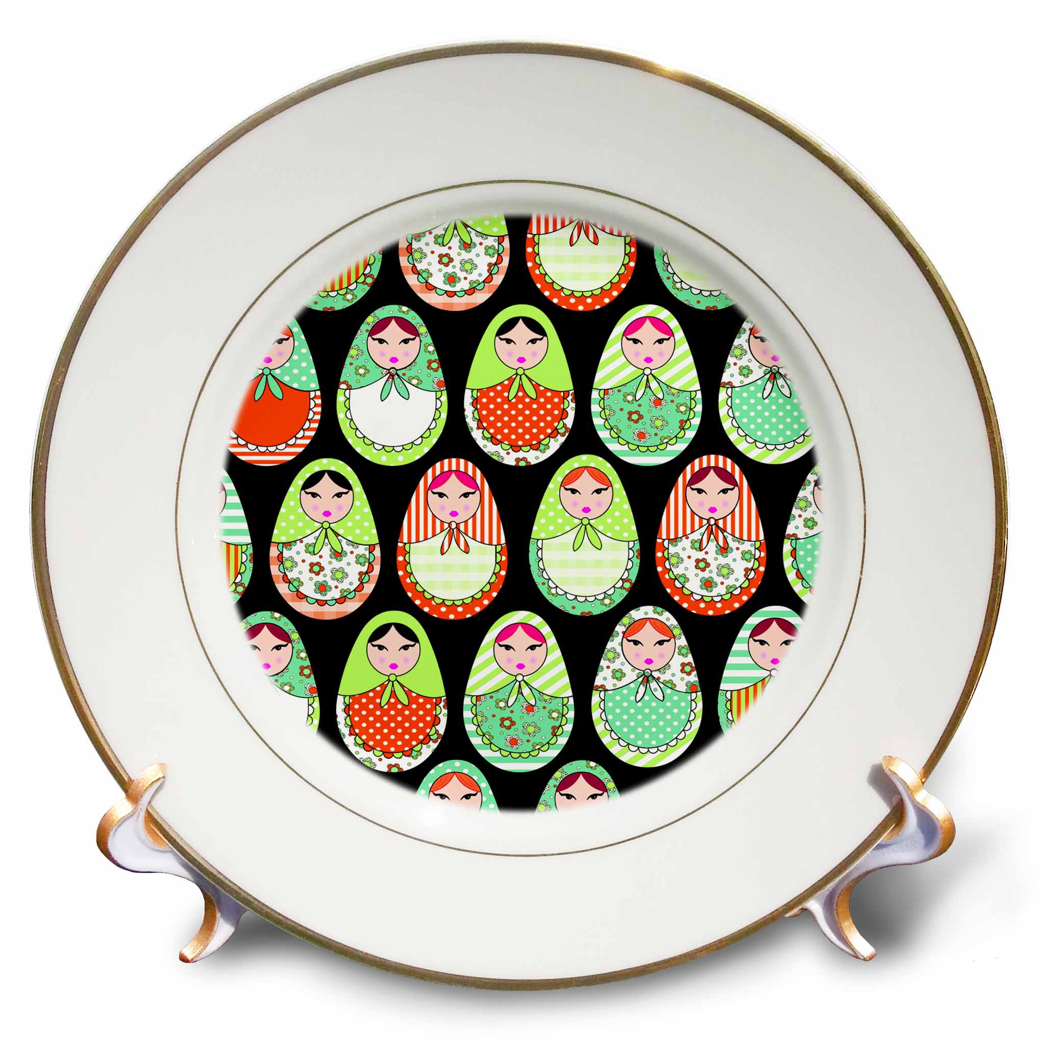 porcelain russian nesting dolls