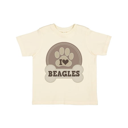 

Inktastic Beagle Dog Lover Gifts Gift Toddler Boy or Toddler Girl T-Shirt