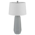thumbnail image 5 of Cal Lighting 150W 3 Way Drayton Ceramic Table Lamp With Hardback Fabric Shade (Sold In Pairs), 5 of 6