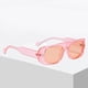 thumbnail image 5 of de sol polarizadas , Retro, lentes transparentes Vintage, , de sol para mujeres, deportes, conducción, conducci Rosado Soledad Gafas de sol polarizadas, 5 of 8