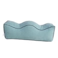 thumbnail image 4 of Almohada de elevación de piernas Almohada de elevación de tobillos Premium Suave Multifunción Accesorios únicos Almohada de extraíble Cojín de Azul perfecl Almohada de rodilla, 4 of 8