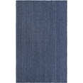 thumbnail image 2 of Indian Handmade Braided Pure Navy Blue Jute Area Rug 6 x 8 Feet (183 cm x 244 cm), Floor Decor Rugs/Carpet, 2 of 5