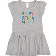 thumbnail image 3 of Inktastic Happy Birthday Mom Girls Toddler Dress, 3 of 5