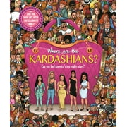 Where are The Kardashians? : Search & Seek Book for Adults (Hardcover)