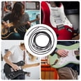thumbnail image 5 of Shielded Wire Guitar Circuit Hookup Black Accesories 4 Conductor Weave Wiring -Conductor, 5 of 6
