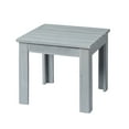 thumbnail image 6 of Ktaxon Outdoor 18in Wooden Square Side End Table, Light Gray, 6 of 6