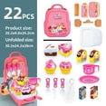thumbnail image 1 of HLONK Jouets de Simulation pour Enfants Outils de Maintenance de Cuisine Sac à Dos Intellectuel Multifonctionnel, 1 of 6