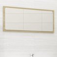 thumbnail image 2 of vidaXL Bathroom Mirror Framed Vanity Mirror for Powder Room Engineered Wood, 2 of 6