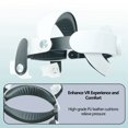 thumbnail image 2 of Correa para la Cabeza Ajustable para , Mejora la Comodidad y Reemplaza los Accesorios para Auriculares VR con Esponja., 2 of 10