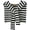 Black White, variant on Chunky Striped Shawl Wraps Women Knotted Shoulder Cover Up Cute Stripe Cape Wrap Trendy Capelet Four-Season 2026