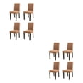 thumbnail image 4 of Dalazy 1/2/3 4pcs Chair Cover For Dining - Durable Easy To Assemble And Dustproof Thickened camel 2PCS, 4 of 6