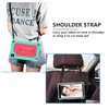 thumbnail image 4 of Mignova Kids Case for Nokia T10 8 Inch Tablet,Shockproof Kids Friendly Rugged Cover with Shoulder Strap & Kickstand Hybird Case for Nokia T10 8 Inch Tablet 2022 Released Tablet (Green/Pink), 4 of 6