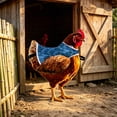 thumbnail image 4 of Chicken Saddles for Hens,Chicken Apron Back with Waterproof Breathable Protective Vest & Adjustable Strap,Farm Mating Injury Prevention,Blue, 4 of 7