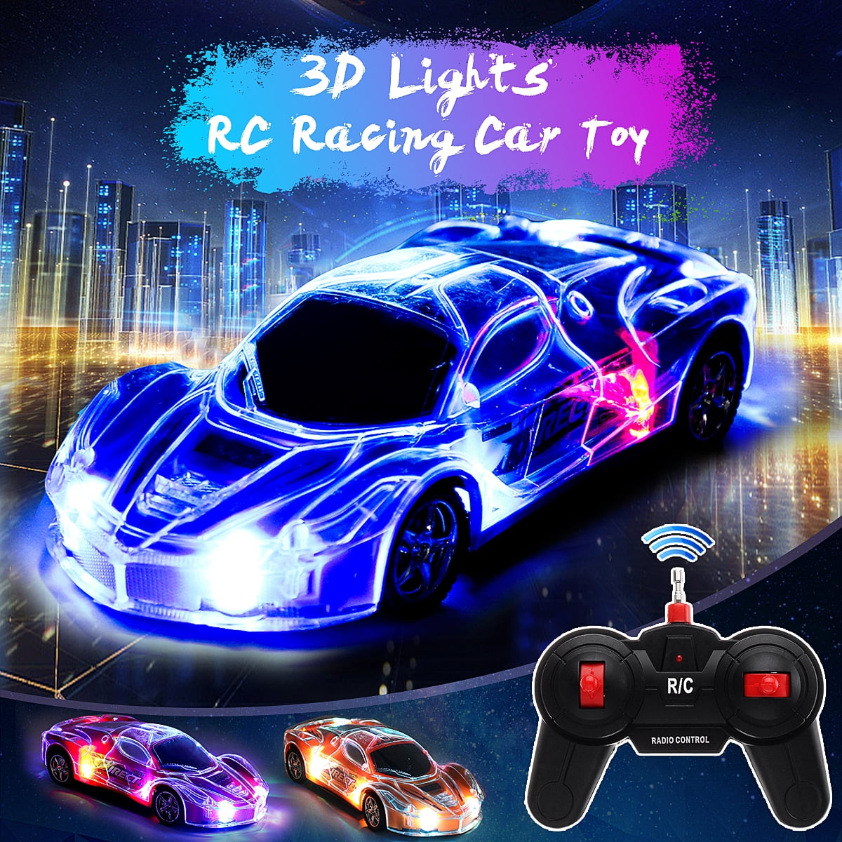 light up rc car