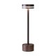 thumbnail image 1 of Lámpara LED inalámbrica con sensor táctil y 3 niveles de brillo - Ideal para cafeterías y bares (color café oscuro), 1 of 7