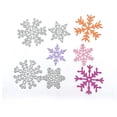 thumbnail image 5 of Naiovety Troquel de copo de nieve de Navidad de acero al carbono de 4 piezas, artesanías lavables portátiles para hacer álbum de estampillas, Artesanía, 5 of 5