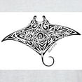 thumbnail image 3 of CafePress - Hawaiian Manta Light T Shirt - Men's Classic Graphic T-Shirt, 3 of 4