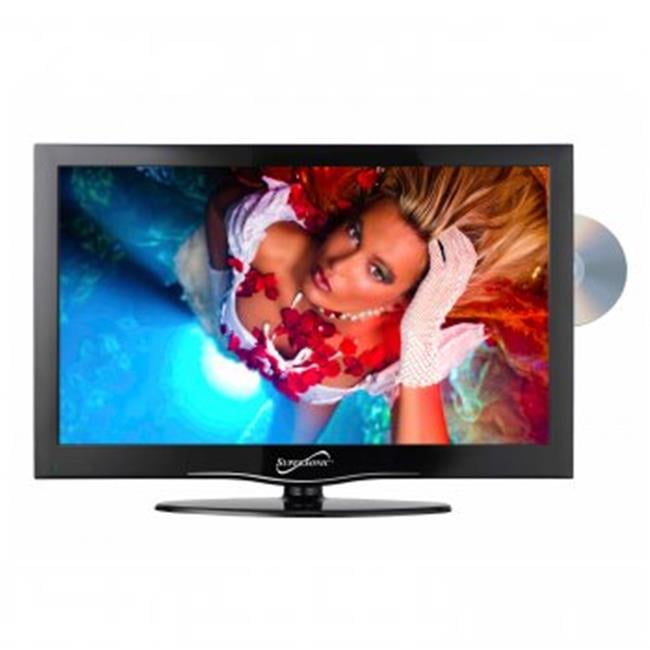 Supersonic 19-Inch 1080p LED Widescreen HDTV w// Remote AC//DC Compatible HDMI