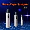 thumbnail image 7 of tooloflife Metal Morse Taper Adapter MT2 to MT6 Reamers Reducing Easy to Store and Maintain, 7 of 7