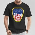 thumbnail image 2 of Fire Department Rescue T-Shirt - New York Firefighter Uniform Style Tee, FDNY Fire Rescue Team Graphic Shirt for Men Women, 2 of 3