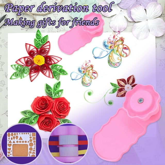 LSLJS Quilting Paper Tools Corrugated Paper Rolls Wave Shapers Making Wrinkled Pape, Home Accessories