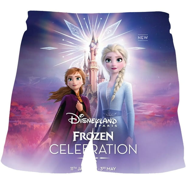 Camisetas de Frozen 2 para niños, novedad de verano, camisetas con estampado Kawaii de la serie Disney 1-14Y, camisetas de moda Harajuku Elsa Anna Princess 3T Gao Jinjia LED