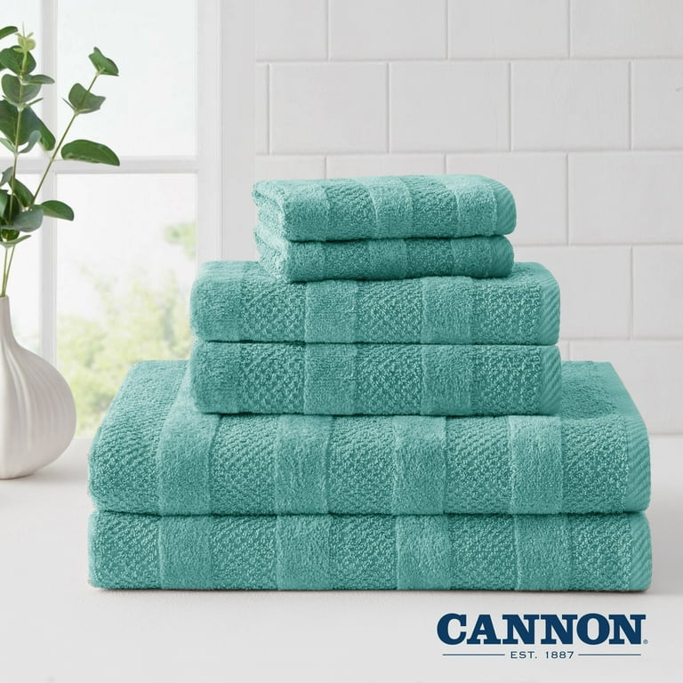 Quick-Dry Teal Organic Cotton Bath Towel + Reviews