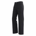 thumbnail image 5 of QURATI Women's High Waisted Wide Leg Jeans Baggy Loose Trendy Denim Pants Cotton Stretchy Trousers with Pockets Womens Bottoms Black L, 5 of 5