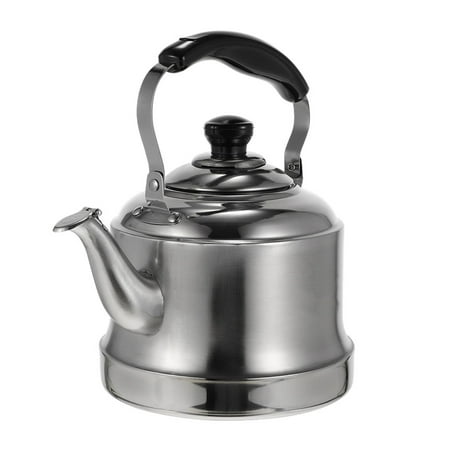 

NUOLUX 1Pc Stainless Steel Kettle Household Water Whistling Tea Pot Kitchen Accessory